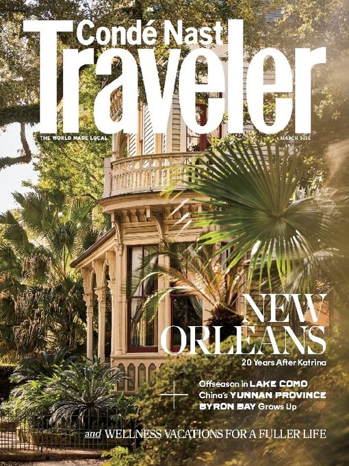 Title details for Conde Nast Traveler by Conde Nast US - Available